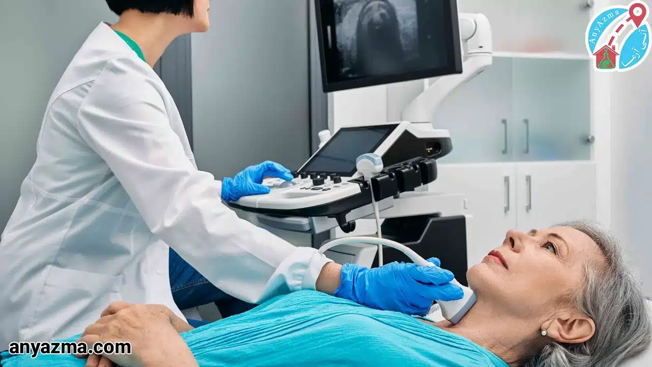 سونوگرافی در منزل مشهد 