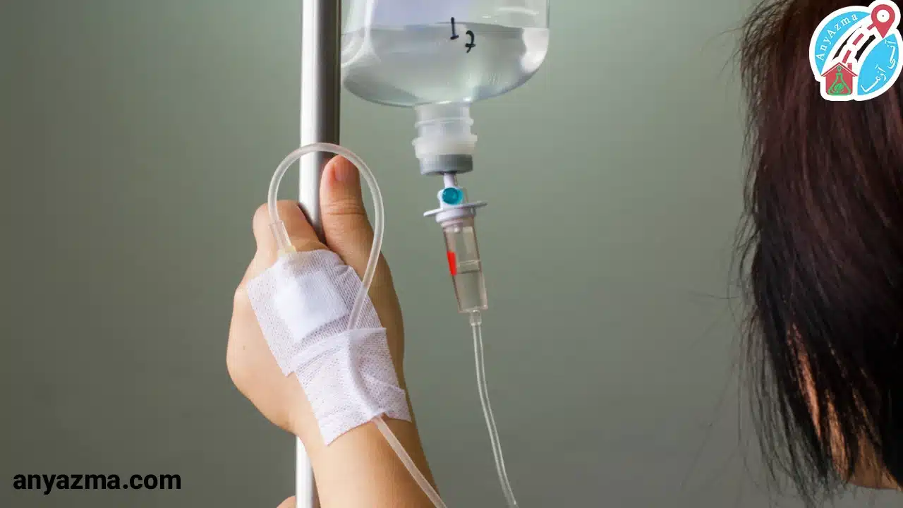 عوارض تزریق سرم رینگر