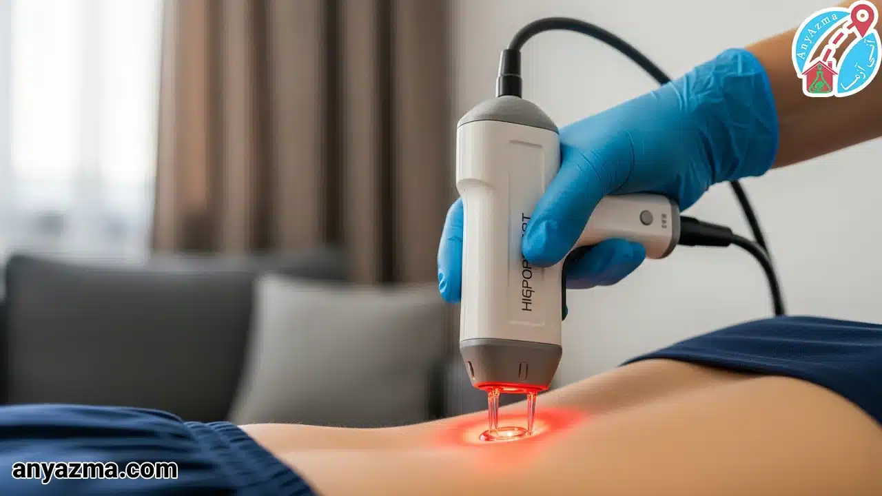 فیزیوتراپی کمر در منزل