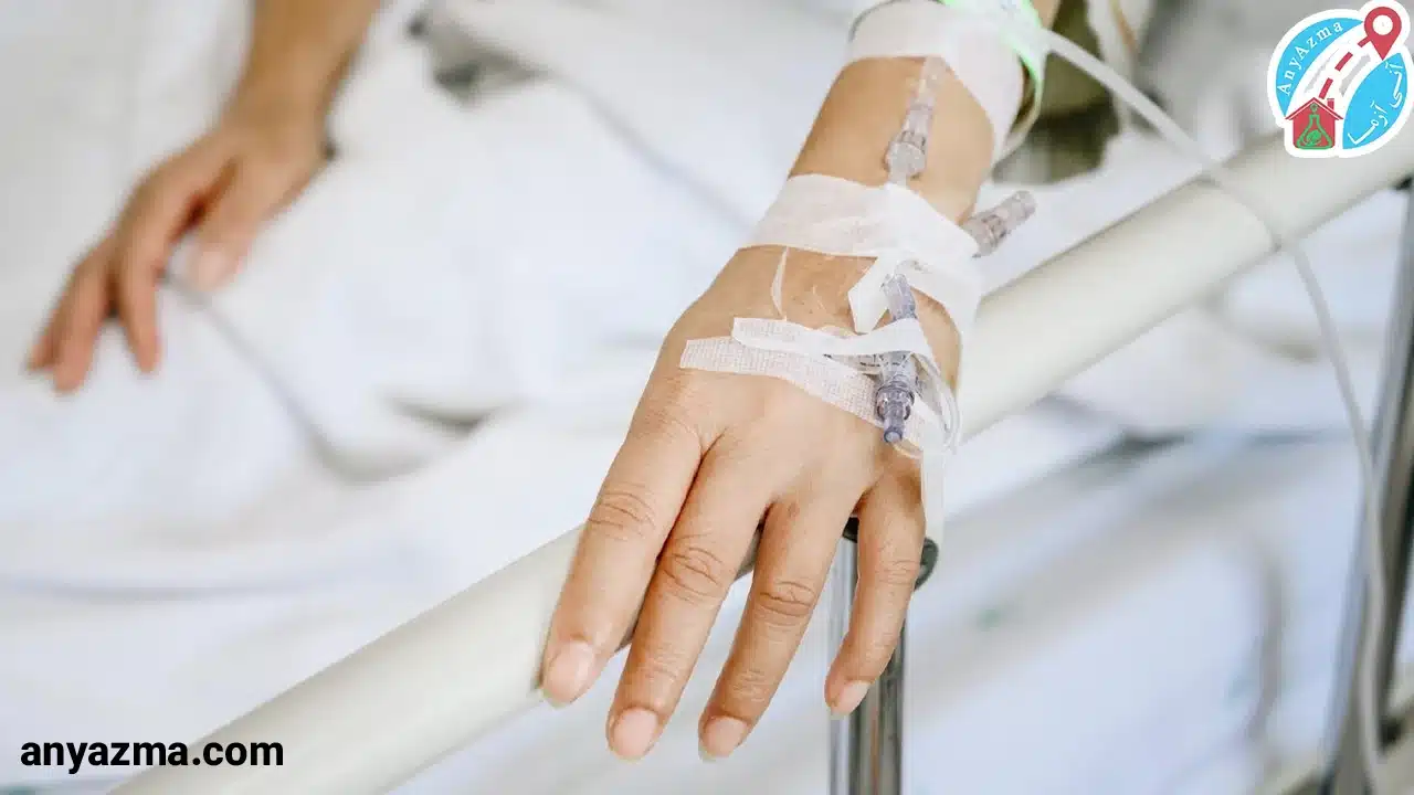 نحوه تزریق سرم رینگر