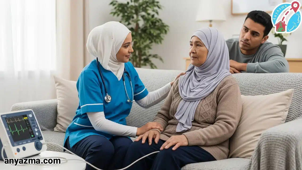 نوار قلب در منزل کرج