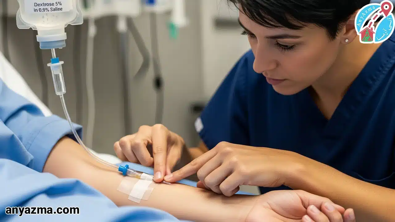 کاربردهای سرم قندی نمکی