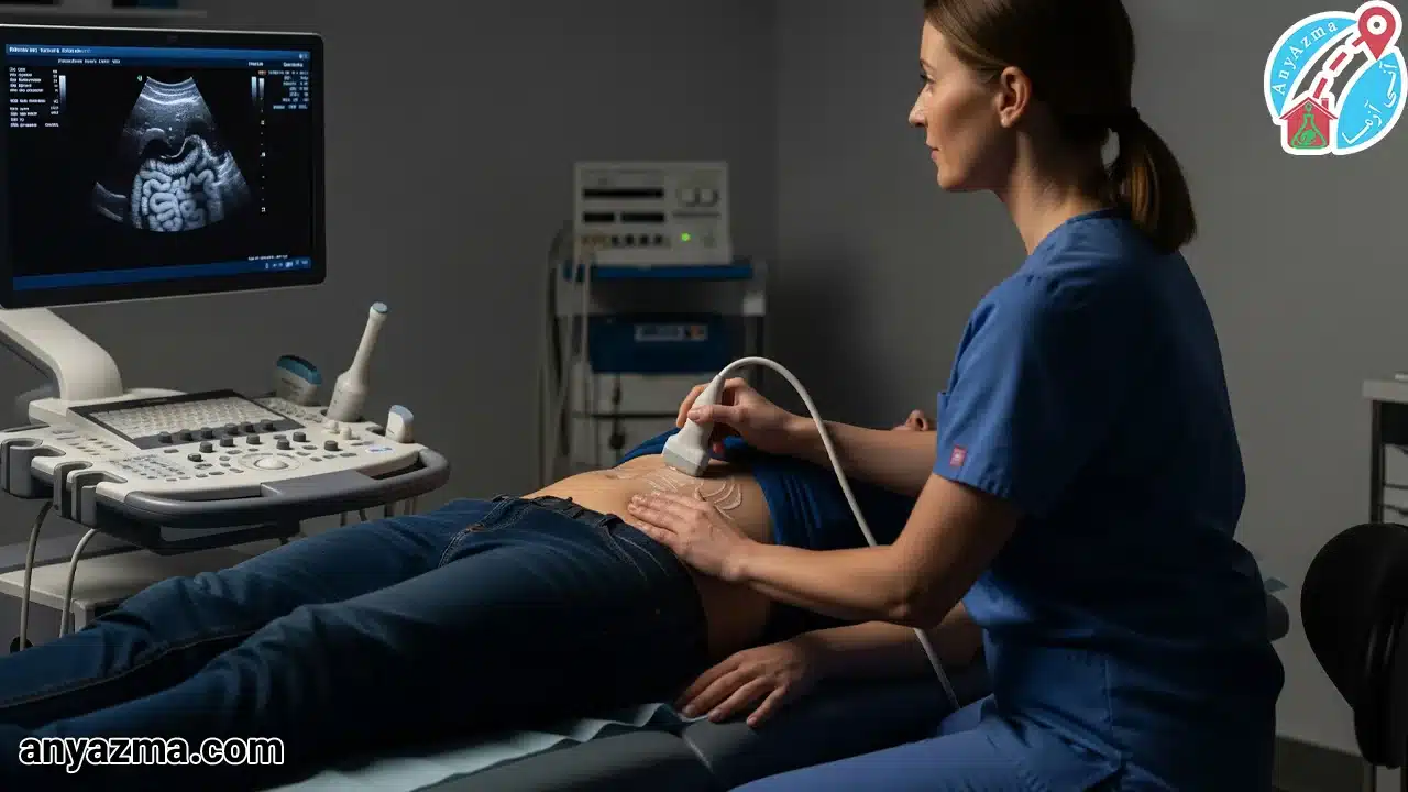 تشخیص سرطان روده با سونوگرافی