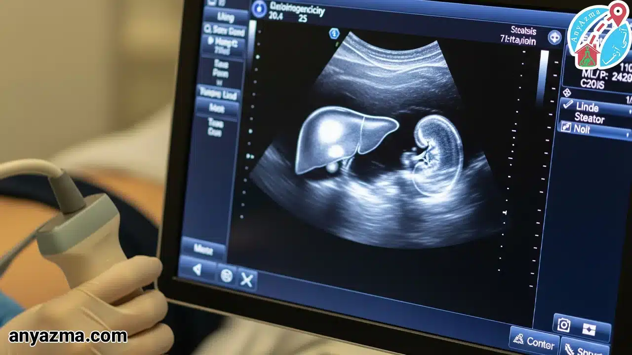 خواندن برگه سونوگرافی کبد