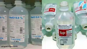 تفاوت سرم رینگر و قندی نمکی