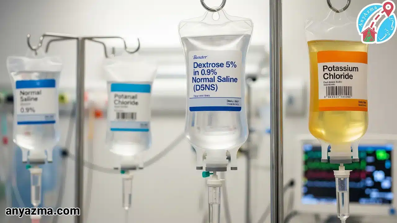 سرم قندی نمکی چیست