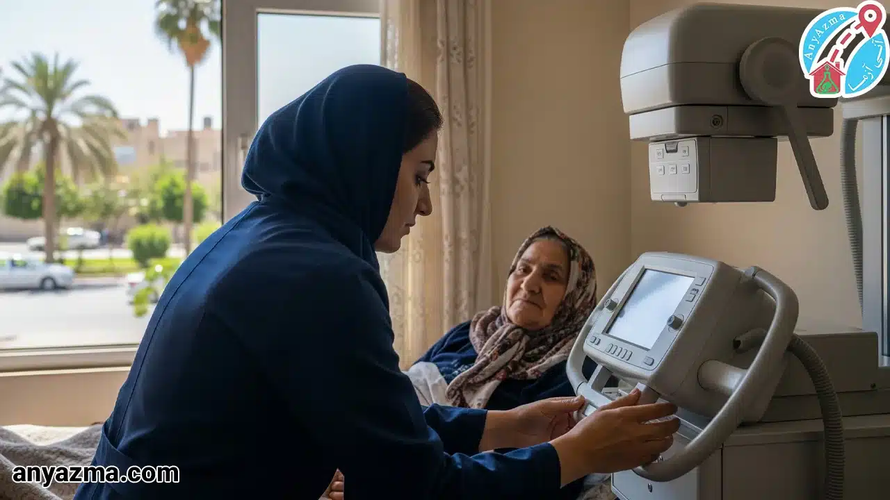 رادیولوژی در منزل اهواز