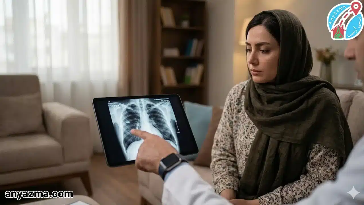 رادیولوژی در منزل رشت