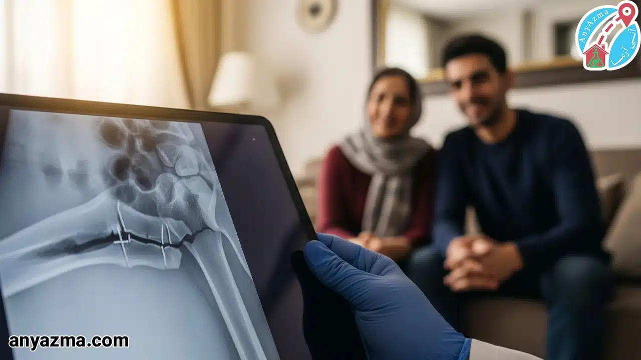 رادیولوژی در منزل شرق تهران