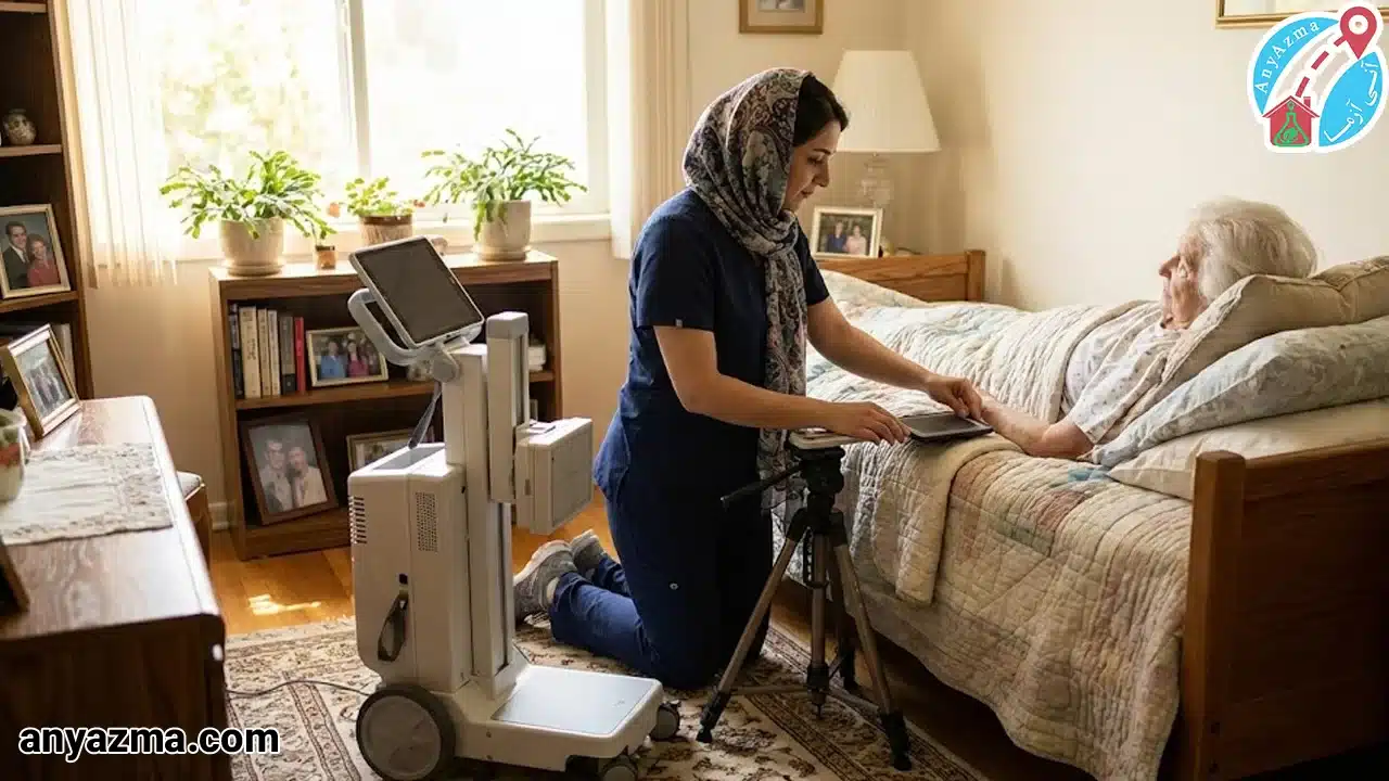 رادیولوژی در منزل رشت