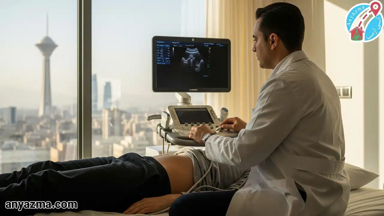 سونوگرافی در منزل غرب تهران