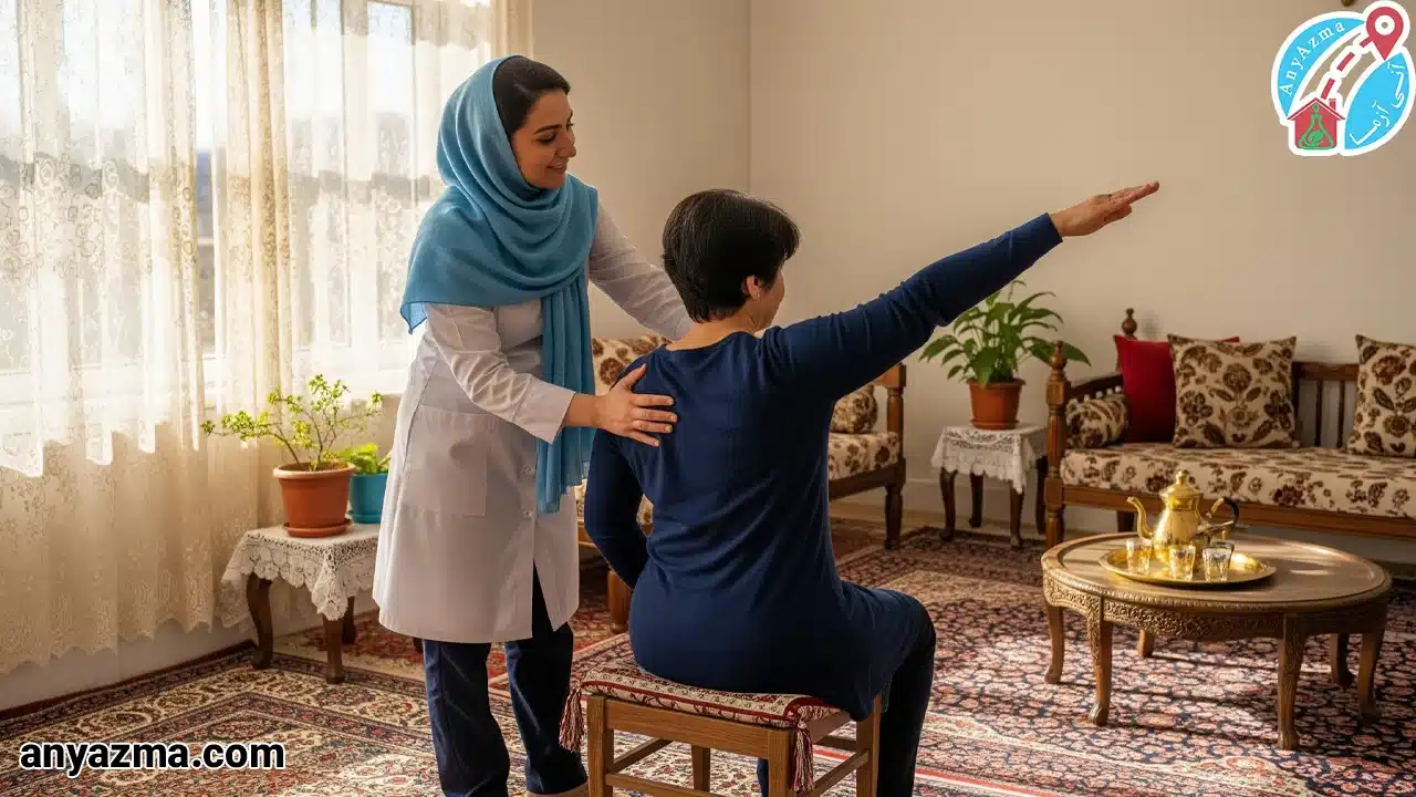 فیزیوتراپی در منزل ارومیه