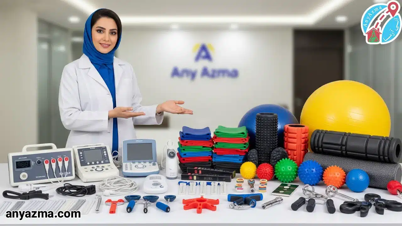 فیزیوتراپی در منزل در رشت