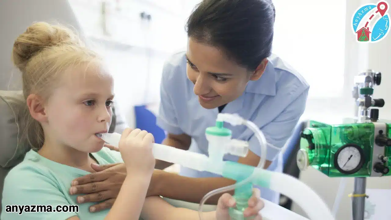 فیزیوتراپی ریه در منزل