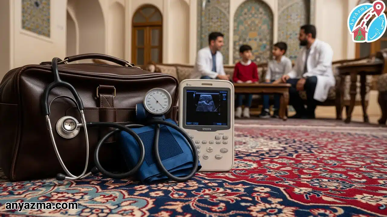 ویزیت پرشک در منزل در شیراز