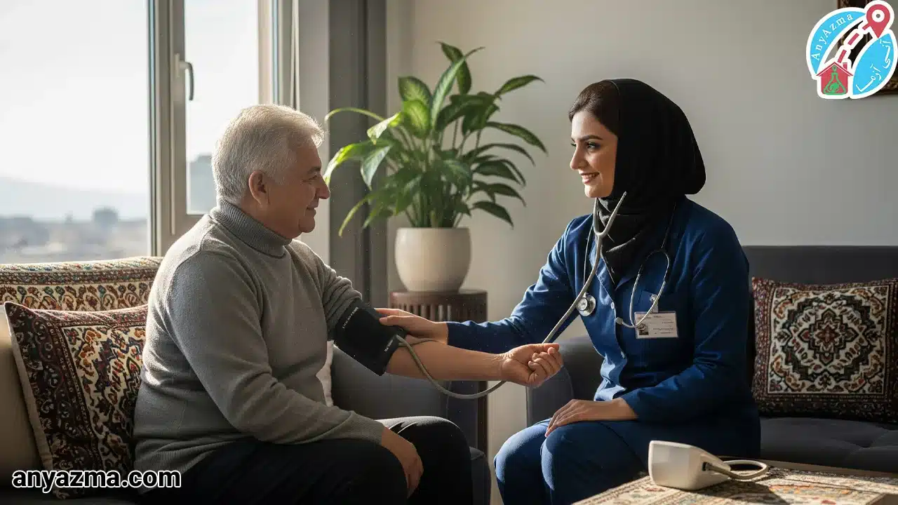 ویزیت پرشک در منزل شیراز