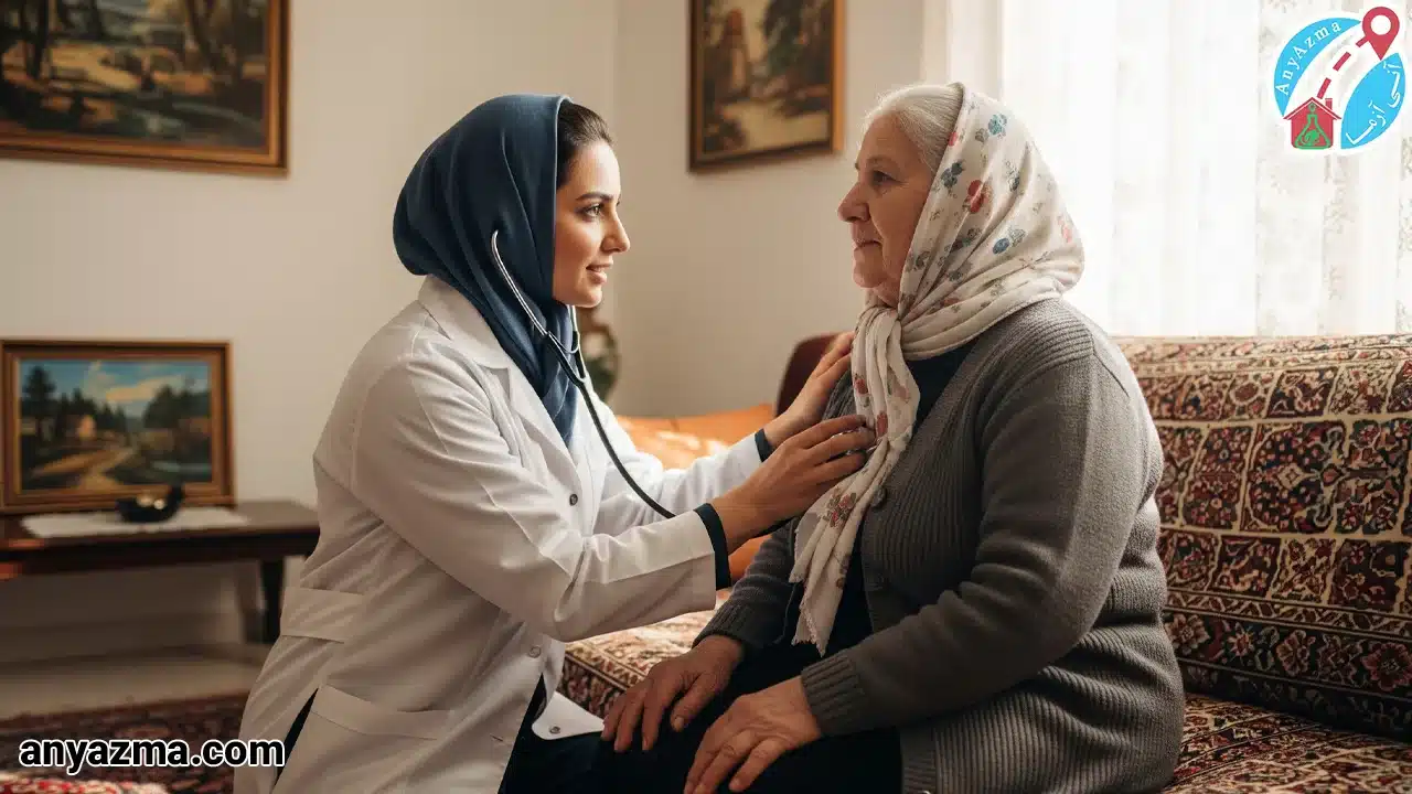 ویزیت پزشک در منزل اهواز