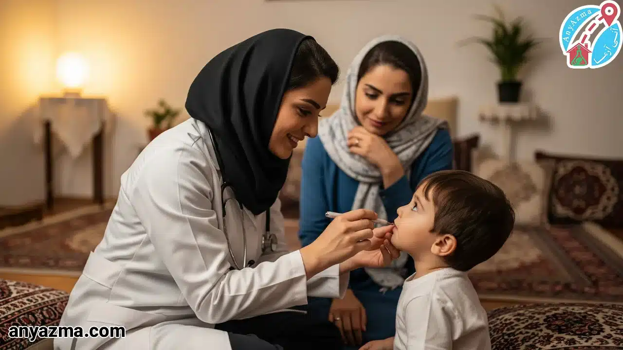 ویزیت پزشک در منزل تبریز