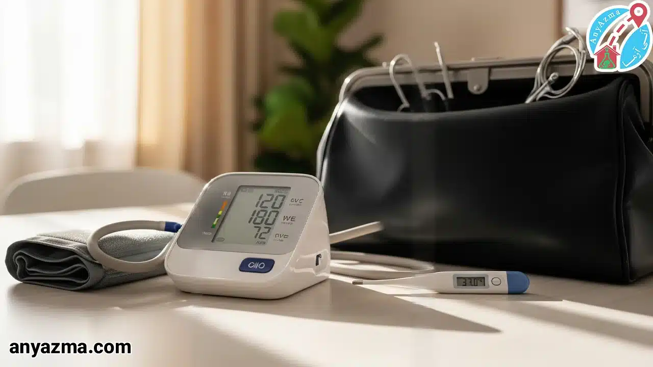 ویزیت پزشک در منزل اهواز