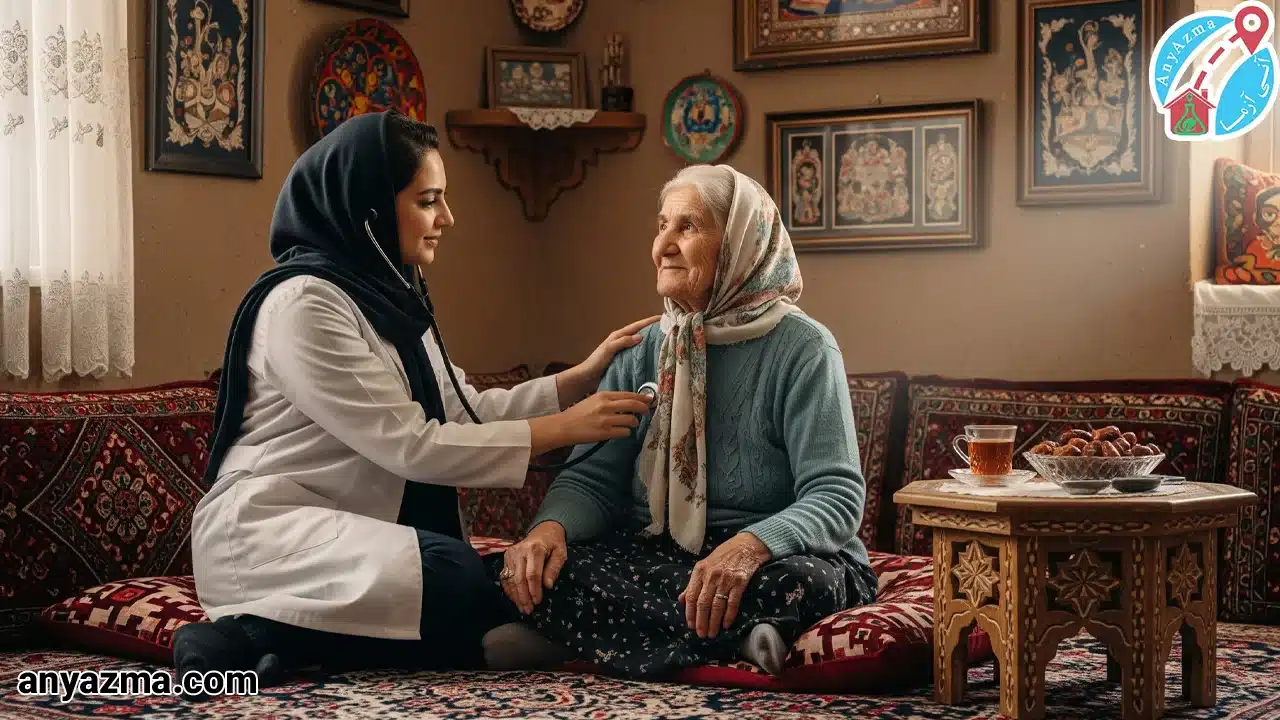 ویزیت پزشک در منزل بوشهر