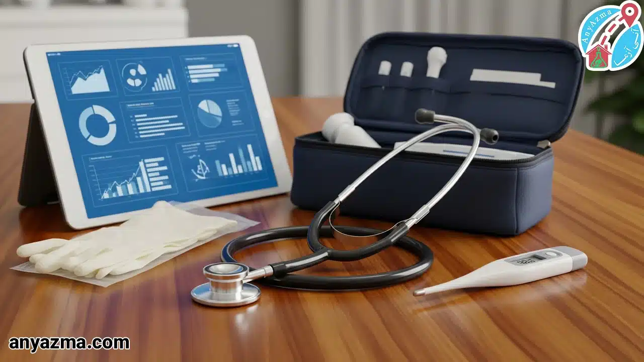 ویزیت پزشک در منزل تبریز