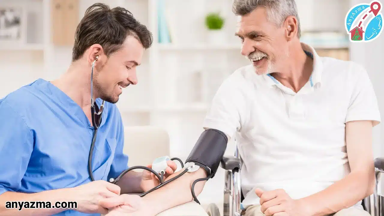 ویزیت پزشک در منزل در شهرکرد