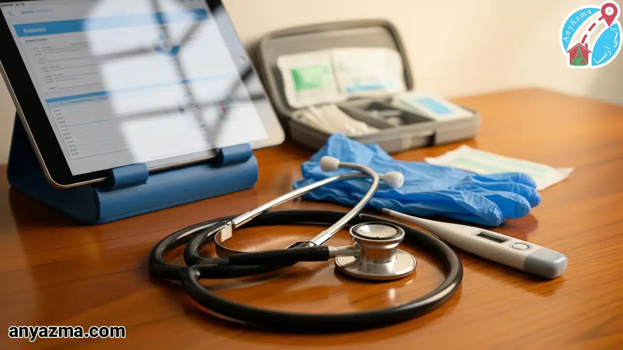 ویزیت پزشک در منزل قزوین