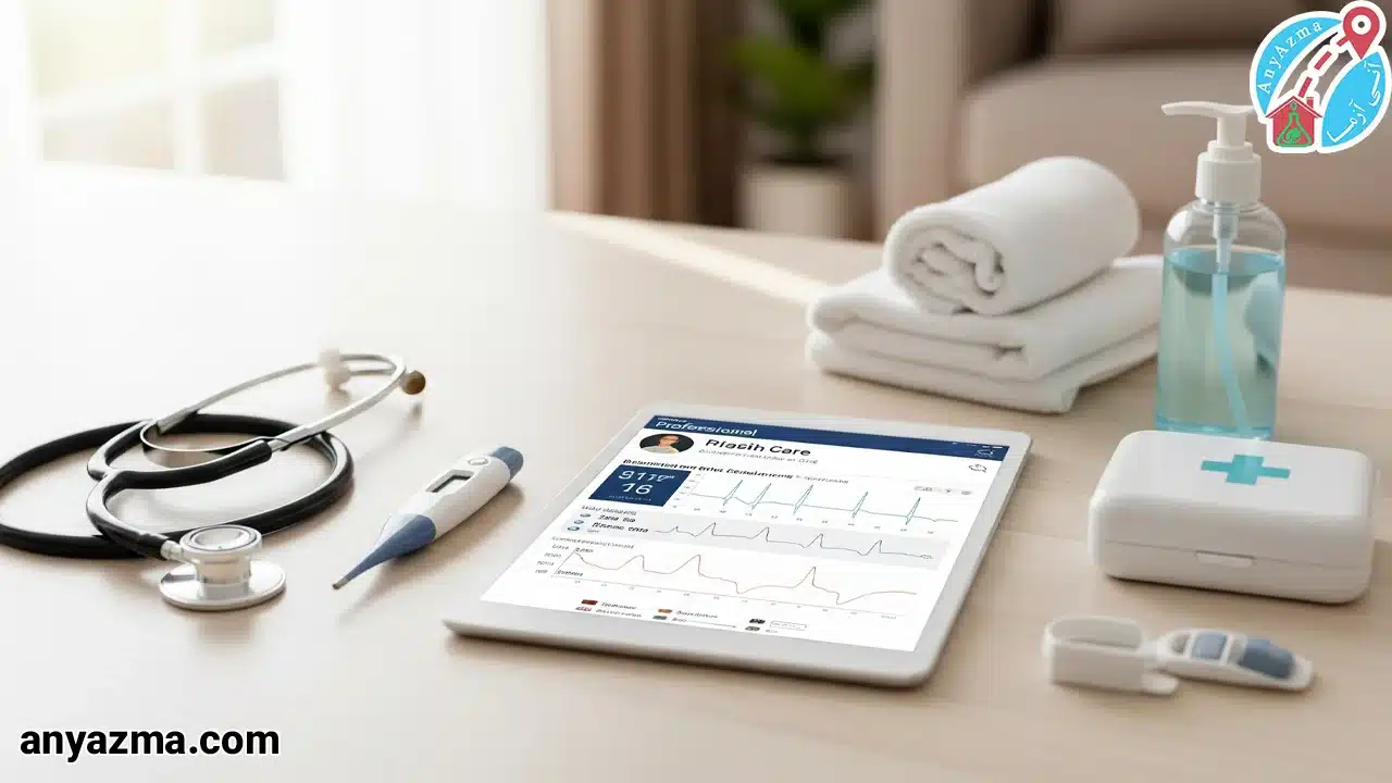 ویزیت پزشک در منزل در مشهد