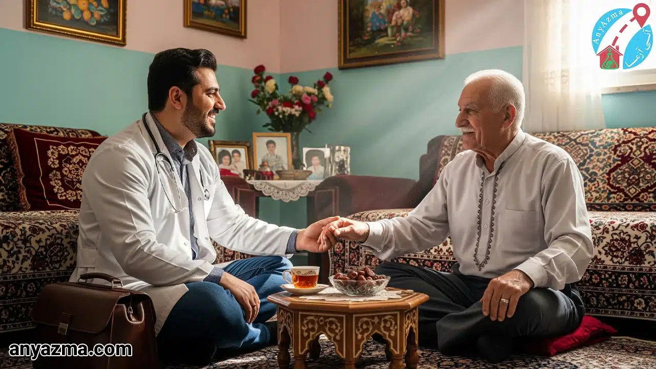 ویزیت پزشک در منزل در همدان