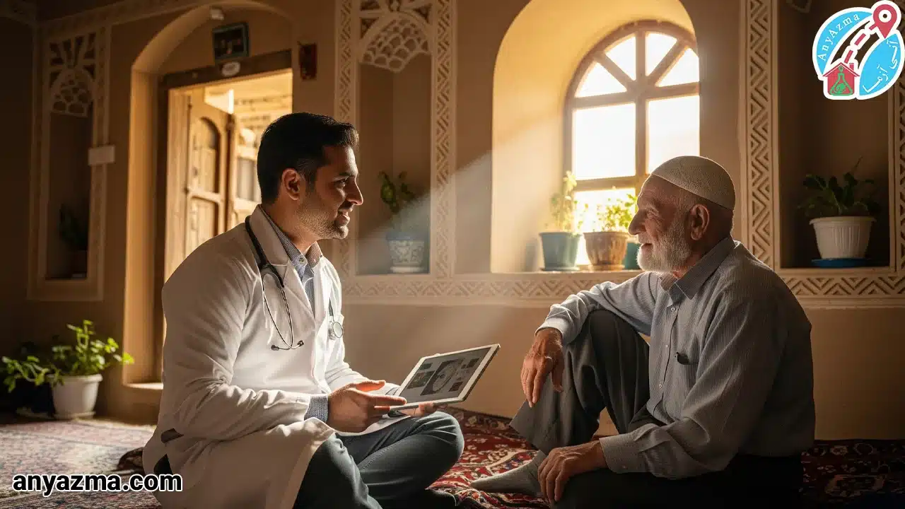 ویزیت پزشک در منزل دزفول