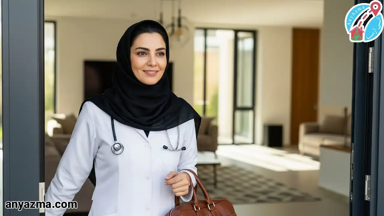 ویزیت پزشک در منزل قزوین