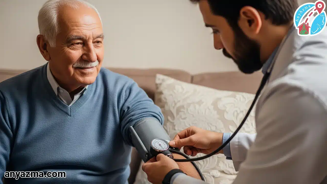 ویزیت پزشک در منزل مشهد