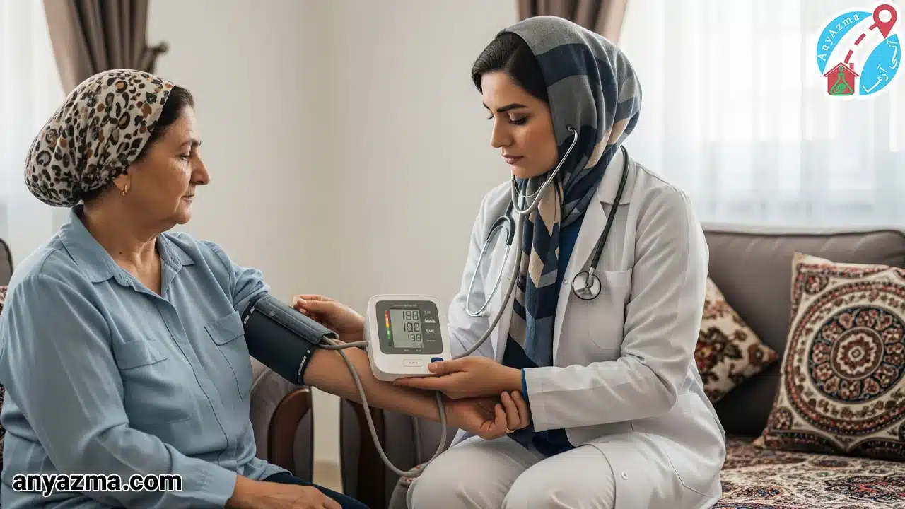 ویزیت پزشک در منزل همدان