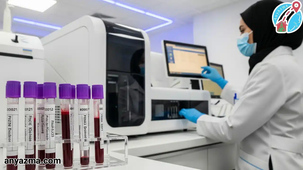 آزمایش در منزل شمال تهران