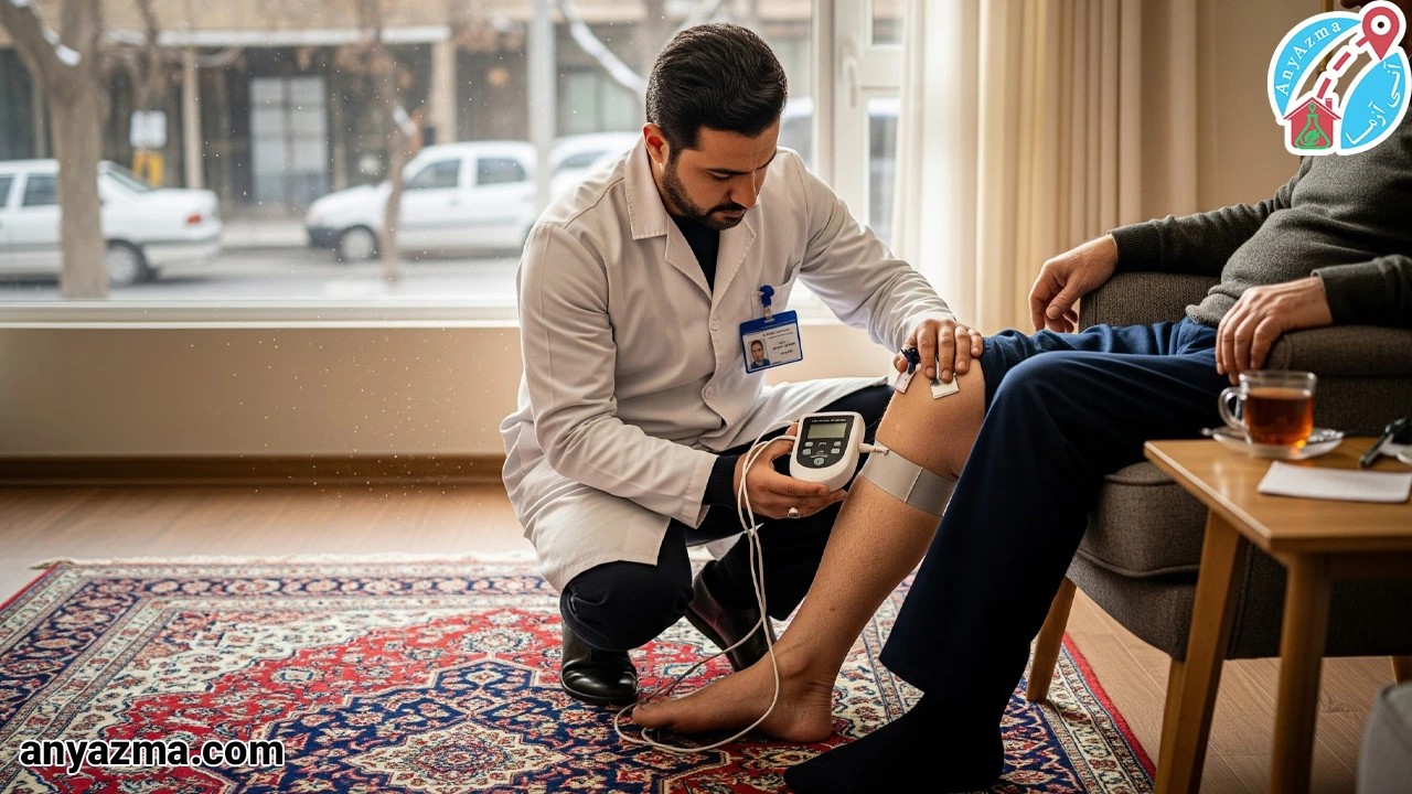 فیزیوتراپی در خانه در تبریز