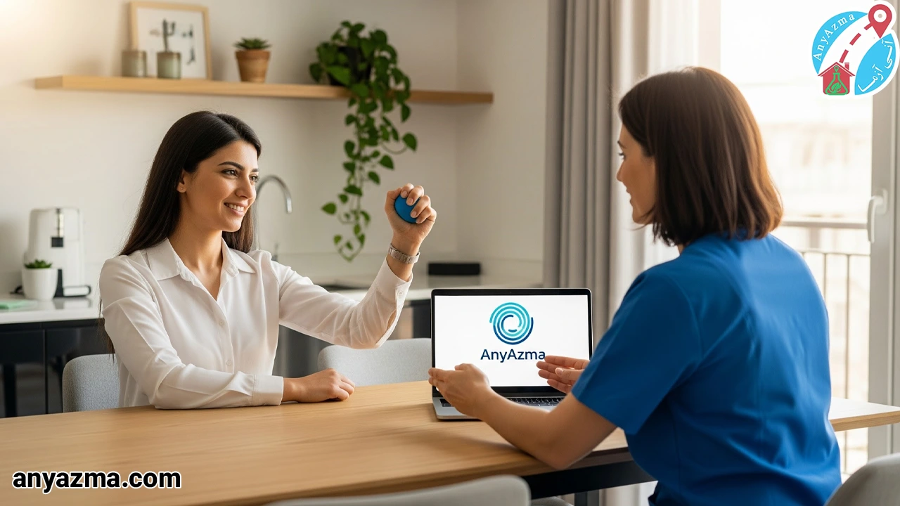 فیزیوتراپی در خانه در کرج