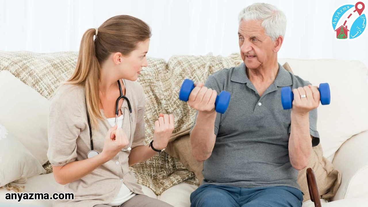 فیزیوتراپی در منزل اصفهان