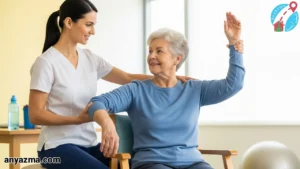 فیزیوتراپی در منزل برای سکته مغزی