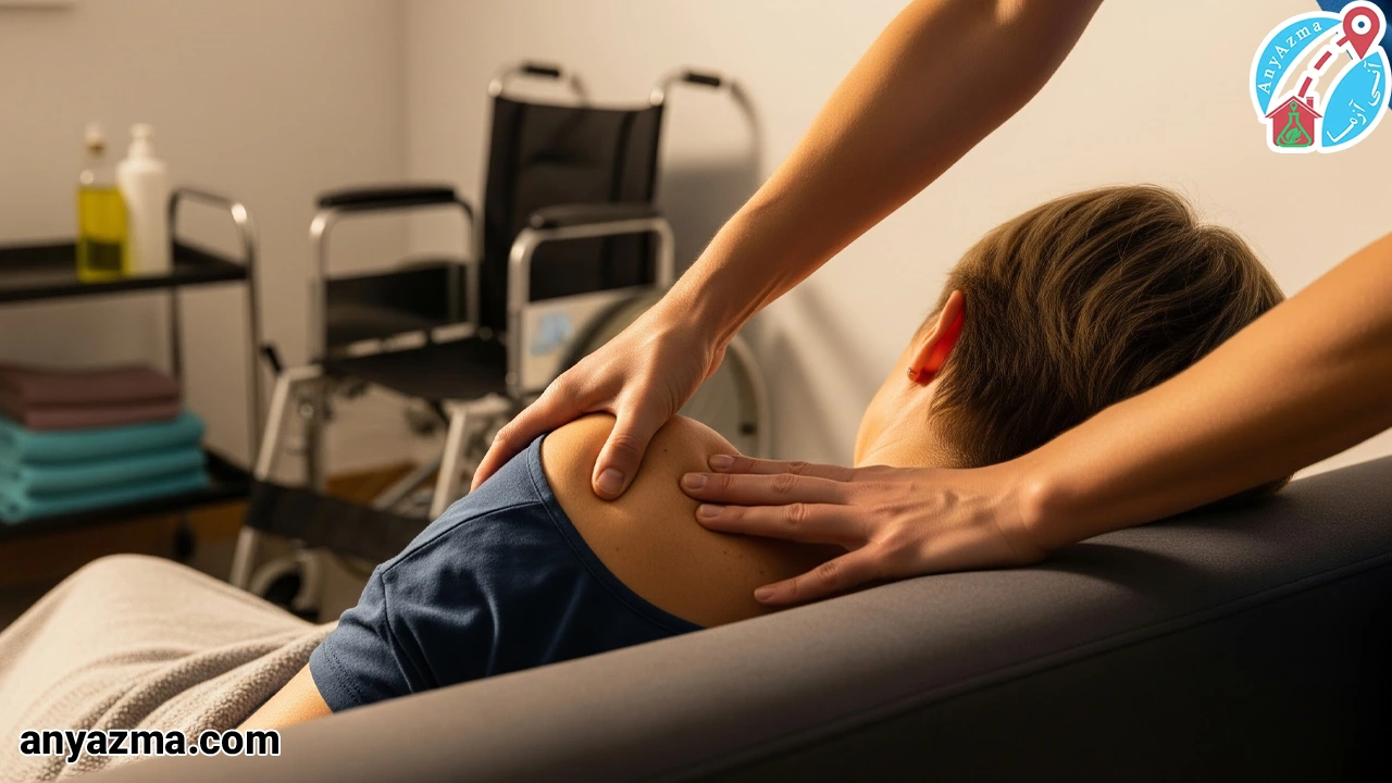 فیزیوتراپی در منزل تبریز