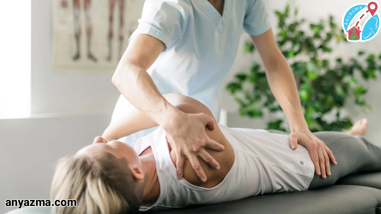 فیزیوتراپی در منزل در اصفهان