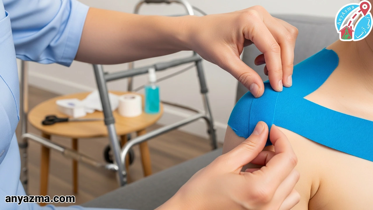 فیزیوتراپی در منزل در کرج