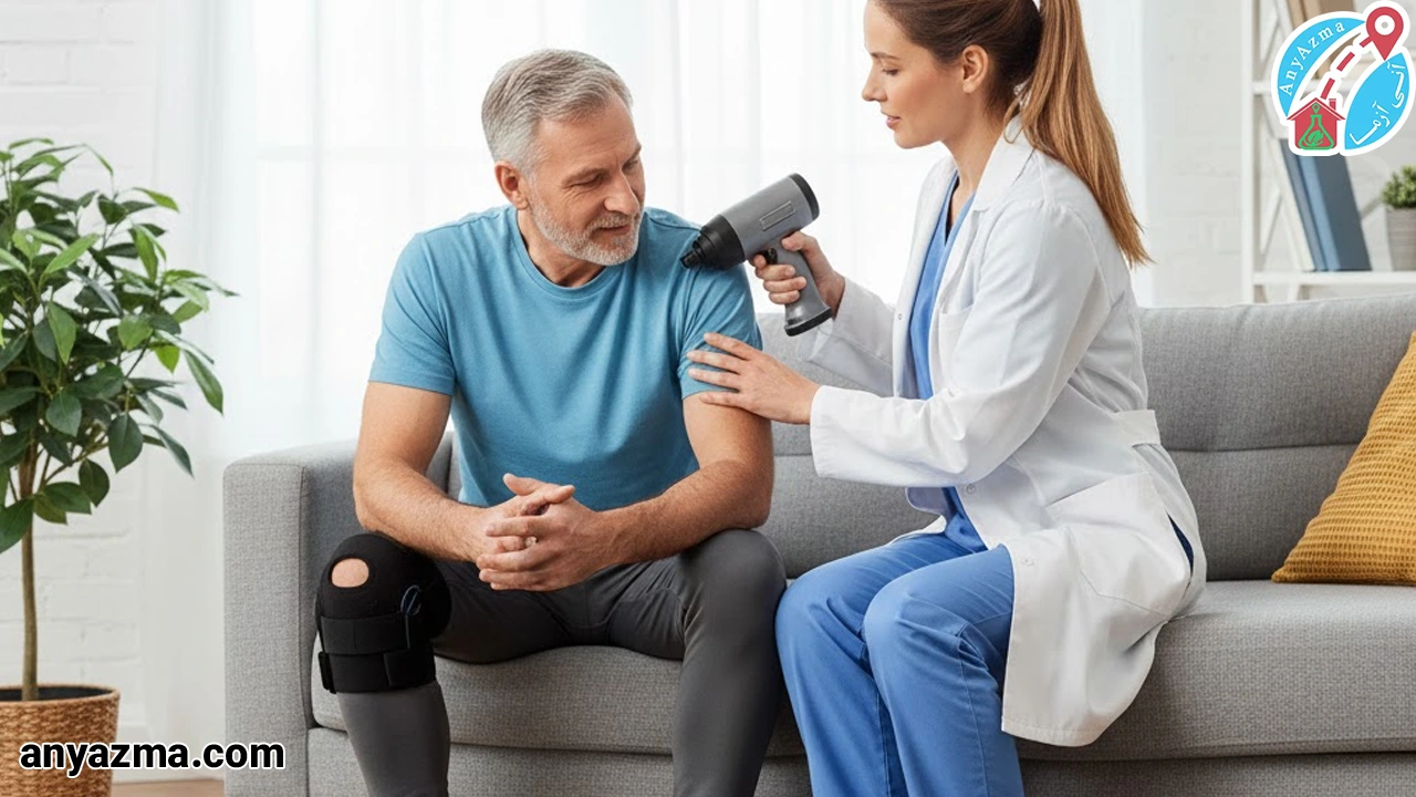 فیزیوتراپی در منزل ساری