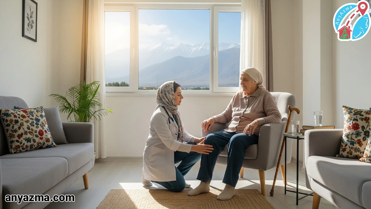 فیزیوتراپی در منزل کرج