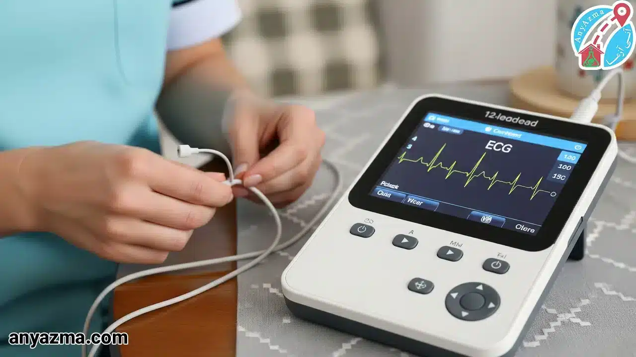 نوار قلب در منزل اصفهان