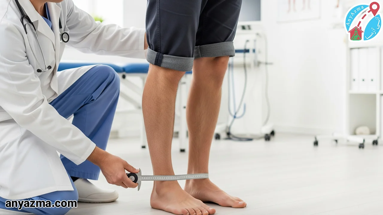 درمان زانوی ضربدری با فیزیوتراپی