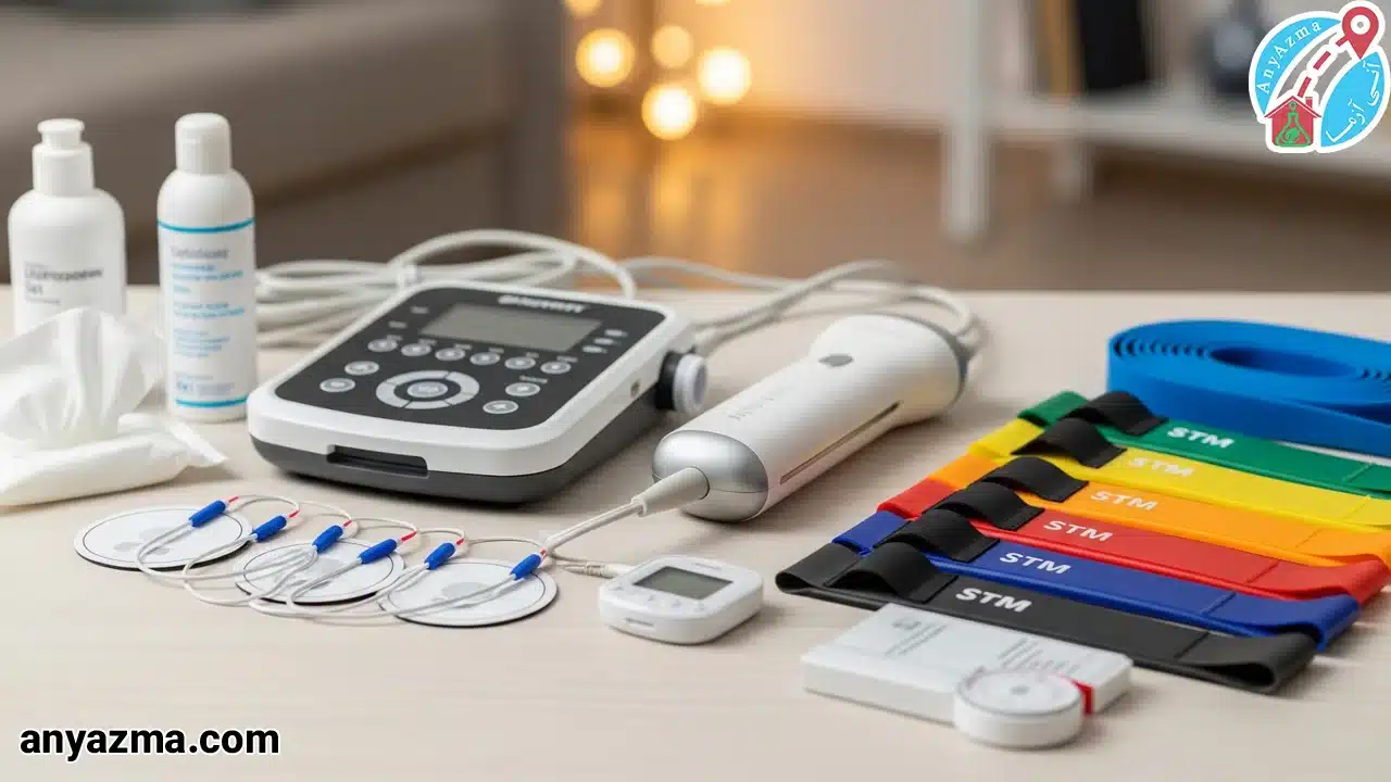 فیزیوتراپی در منزل شرق تهران