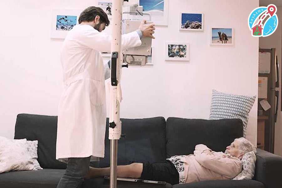 رادیولوژی در منزل شیراز