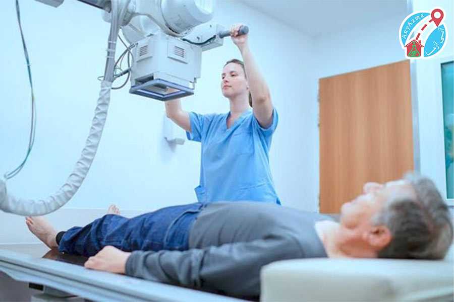 رادیولوژی در منزل قزوین