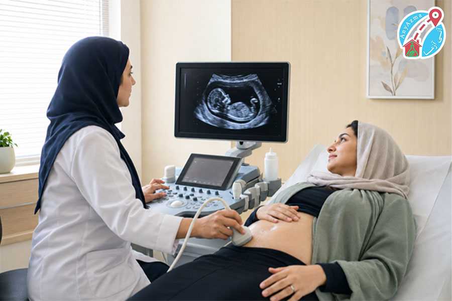 بهترین زمان انجام سونوگرافی NT