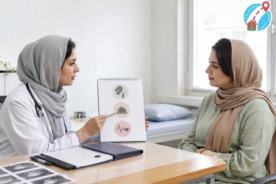 مشاوره پزشک درباره علائم بارداری دختر و پسر در ماه دوم